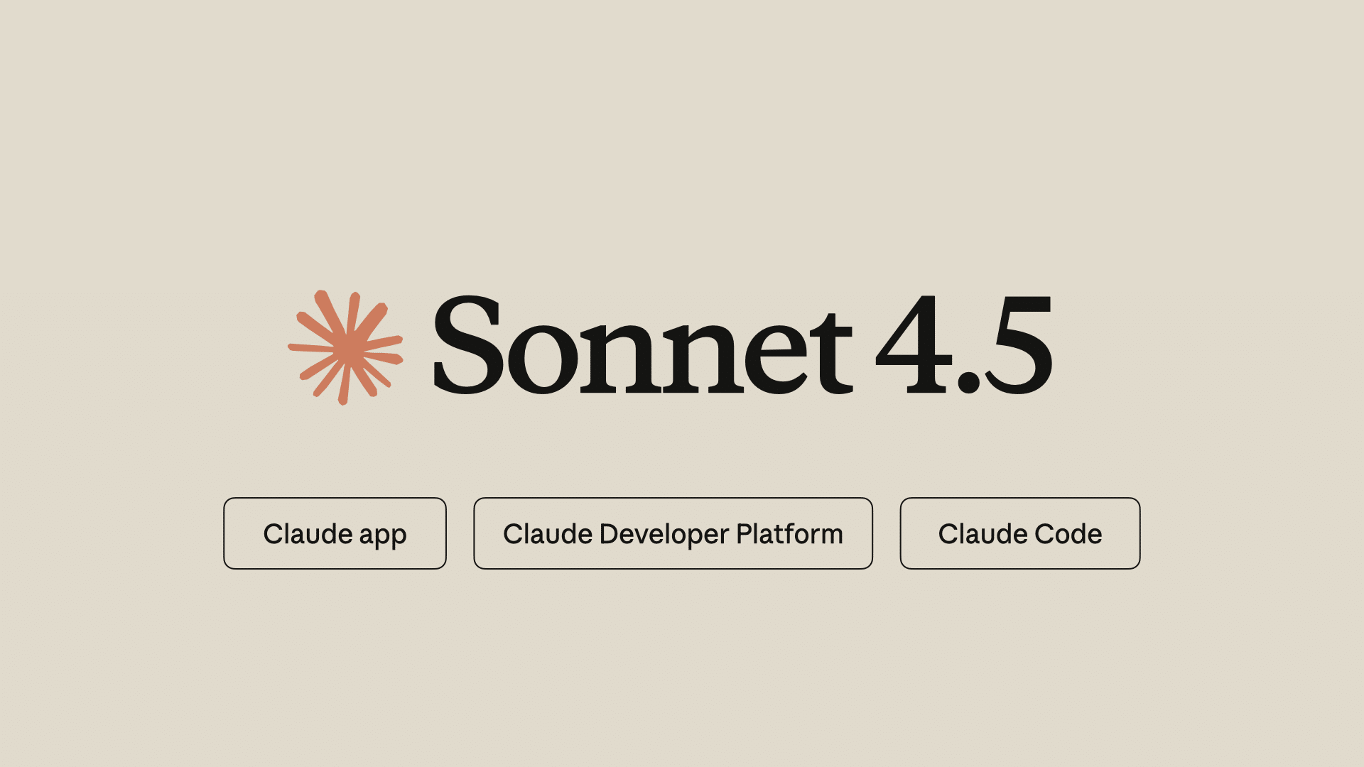 إطلاق Claude Sonnet 4.5 أقوى نموذج لصناعة الوكلاء وبناء الاكواد