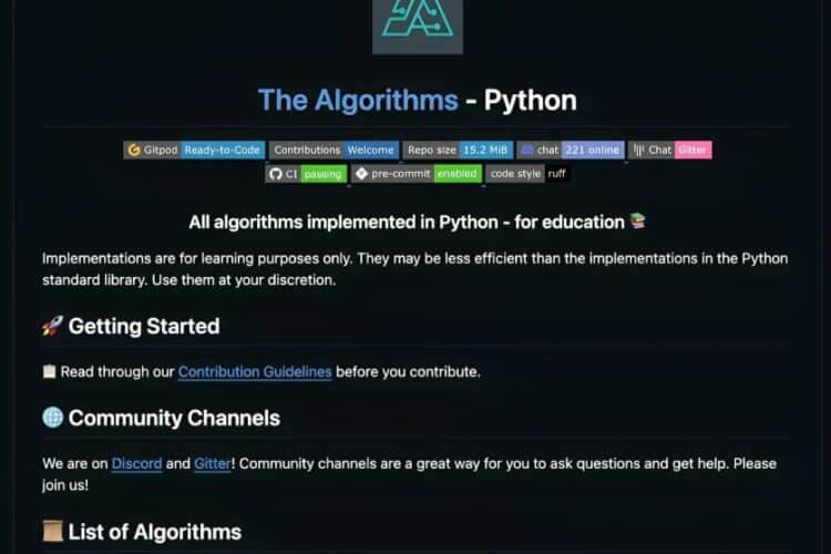 مستودع GitHub يعادل MIT education