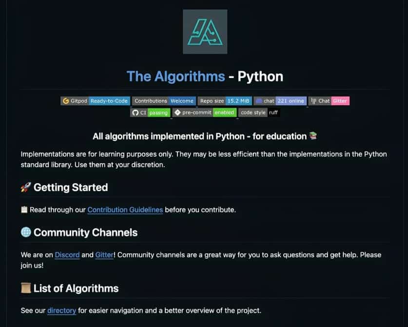 مستودع GitHub يعادل MIT education
