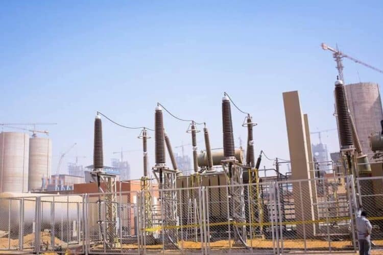 محطات المحولات من الالف الى الياء..