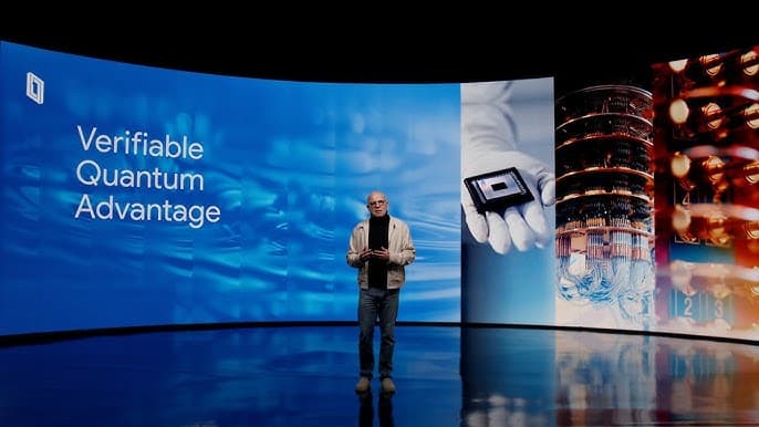 يسجل التاريخ اليوم منعطفاً جديداً في الحوسبة الكمومية