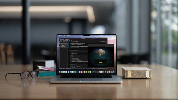 أصغر حاسوب فائق للذكاء الاصطناعي في العالم من NVIDIA: لحظة الـ MacBook لحوسبة الذكاء الاصطناعي