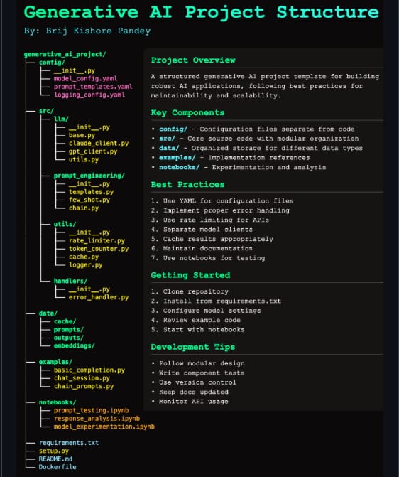 لا تفشل معظم مشاريع الذكاء الاصطناعي التوليدي (GenAI) بسبب ضعف النماذج، بل تفشل لأن الأساس الهندسي (Engineering Foundation) هش وغير متماسك