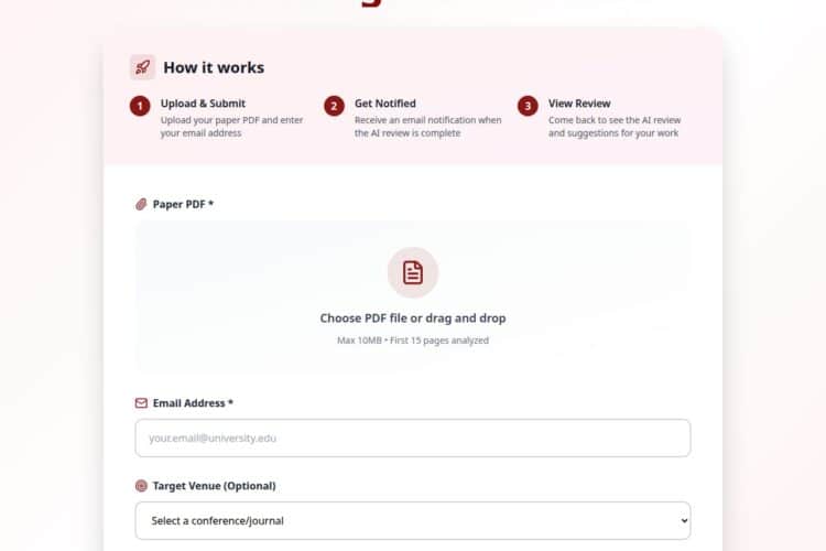 هل يعقل أن تنتظر من (6) أشهر إلى (3) سنوات لمجرد الحصول على مراجعة لورقتك البحثية: أداة Andrew Ng الجديدة تقدم حلاً