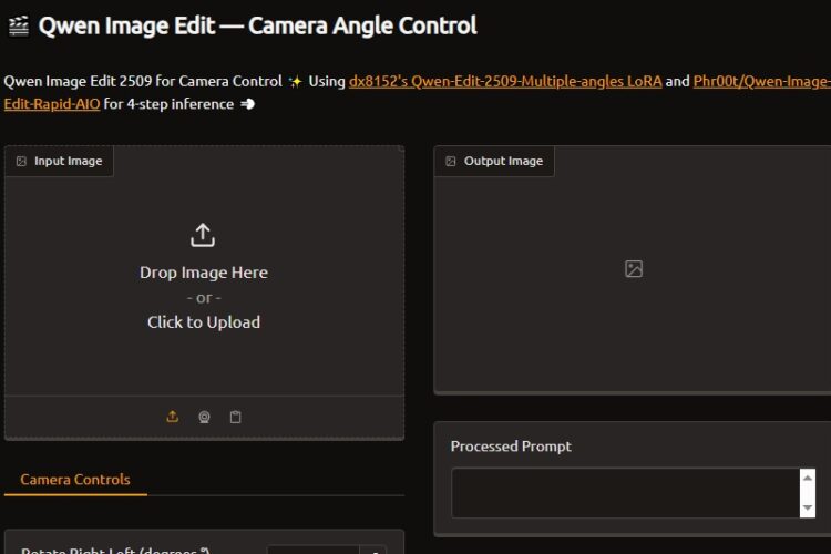 التحكم بالكاميرا: ديمو ترند متوفر على HuggingFace