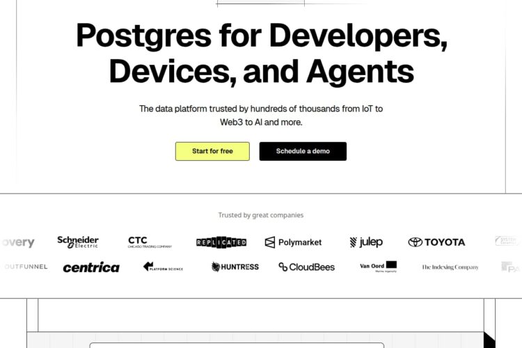 واحدة من أهم ترقيات الذكاء الاصطناعي في الـ Agent Stack لهذا العام: فريق Tiger Dat يطلق Agentic Postgres