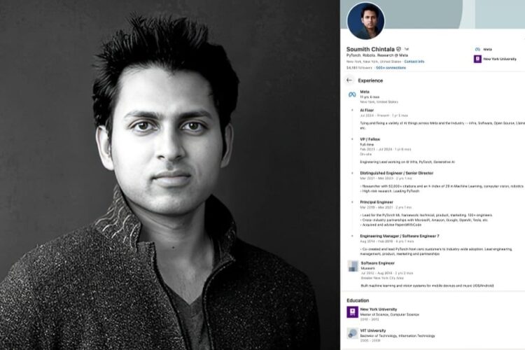 قصة Soumith Chintala مهندس الـ Pytorch: المثابرة تصنع المعجزات