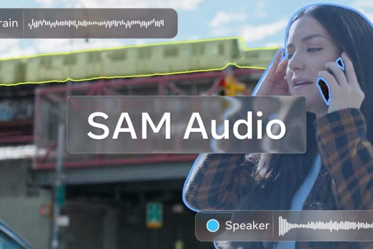 إطلاق النسخة الصوتية من “Segment Anything” 🤯🔊