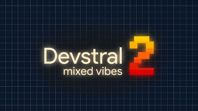 نموذج الـ Agentic Vibe Coding الأصغر حجما والمتفوق من Mistral : إطلاق Devstral 2