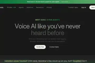 الخط الفاصل بين “الطبيعي” و”الاصطناعي” في عالم الصوت تلاشى تماماً مع نموذج Cartesia Sonic-3 🔥🎙️