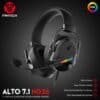 FANTECH ALTO HG26 7.1 VIRTUAL SURROUND SOUND GAMING HEADSET
